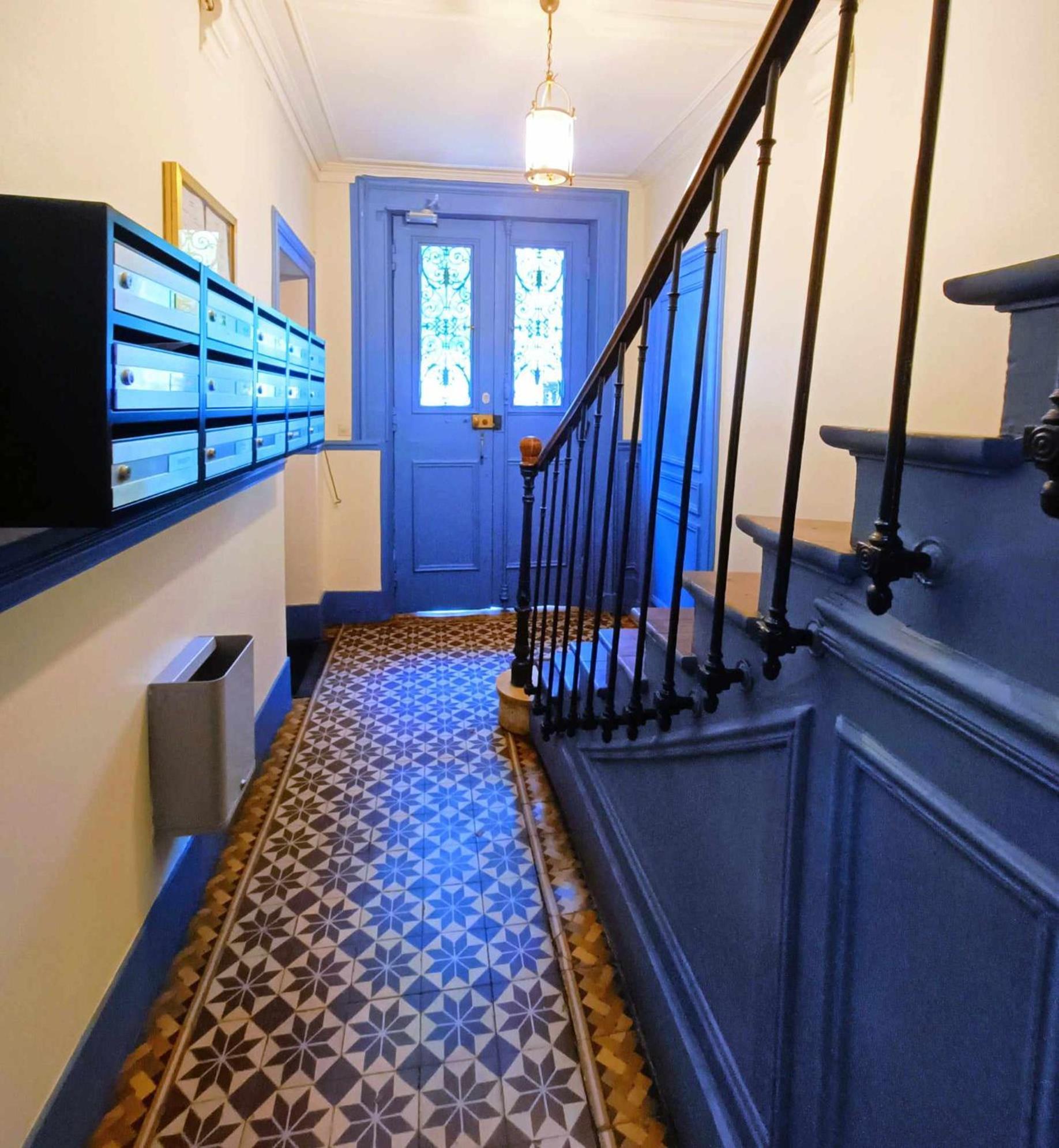 Au Petit Trianon Bleu Versalhes Exterior foto